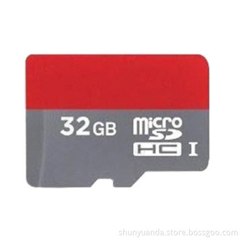 32GB microSD Memory Card with 5-year Warranty, Customized Logos or Brands are Accepted